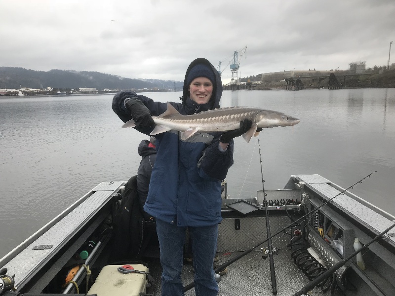 Oregon City fishing photo 1